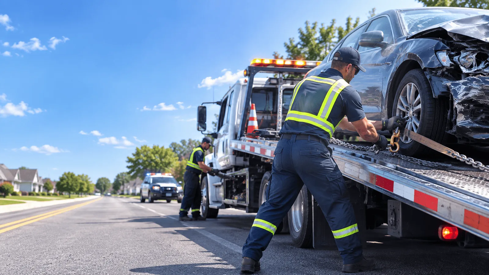 Accident Towing Service in Stockholm, SD near me